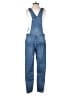 Free People Blue Overalls Size 29 waist - photo 2