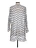 Nic + Zoe Silver Cardigan Size L - photo 2