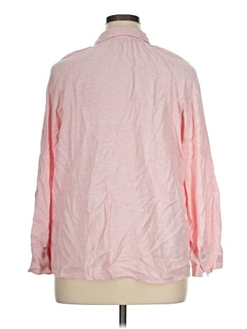Laura Ashley Long Sleeve Button-Down Shirt (view 2)
