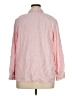 Laura Ashley Pink Long Sleeve Button-Down Shirt Size 1X - photo 2