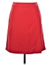 Halogen Solid Red Casual Skirt Size 0 - photo 1