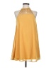 Lulus 100% Polyester Yellow Casual Dress Size XS - photo 1