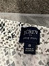 J.Crew Factory Store 100% Polyester Paisley Silver Casual Pants Size 8 - photo 7