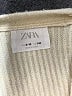 Zara Ivory Cardigan Size 9 - 10 - photo 3