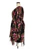 Soft Surroundings 100% Polyester Floral Black Cocktail Dress Size 2X - photo 5