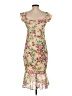 Guess Floral Tan Cocktail Dress Size 2 - photo 2