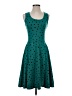 Lularoe Polka Dots Teal Cocktail Dress Size XS - photo 1