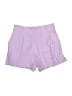 Ann Taylor LOFT Solid Purple Shorts Size XS - photo 1