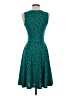 Lularoe Polka Dots Teal Cocktail Dress Size XS - photo 2