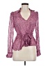 Bailey 44 100% Viscose Pink Long Sleeve Blouse Size M - photo 1
