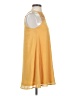 Lulus 100% Polyester Yellow Casual Dress Size XS - photo 4