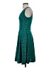 Lularoe Polka Dots Teal Cocktail Dress Size XS - photo 5