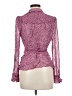 Bailey 44 100% Viscose Pink Long Sleeve Blouse Size M - photo 2