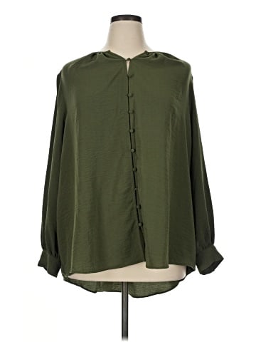 Nine West Long Sleeve Blouse (view 1)