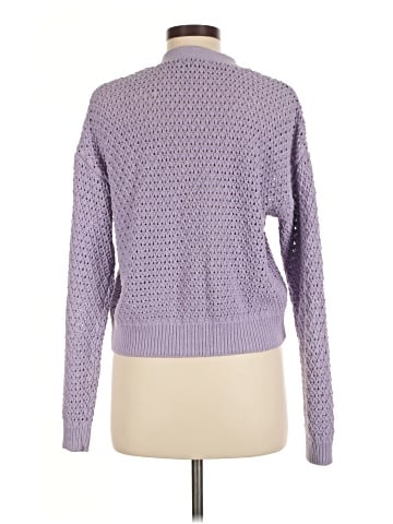 Madewell Open-Stitch Crop Cardigan Sweater (view 2)