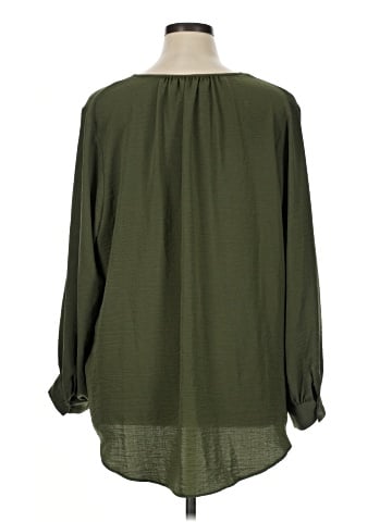 Nine West Long Sleeve Blouse (view 2)