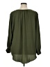 Nine West Green Long Sleeve Blouse Size XL (estimated) - photo 2