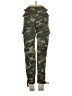 Mother Camo Green Cargo Pants Size 24 waist - photo 2
