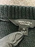 Simply Vera Vera Wang 100% Acrylic Chevron-herringbone Black Pullover Sweater Size M - photo 7