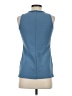 Boston Proper Blue Sleeveless Top Size XS - photo 2