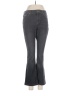 No Boundaries Chevron-herringbone Gray Jeans Size 4 - photo 1