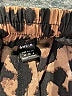 Shein Animal Print Brown Casual Skirt Size 6 - photo 4