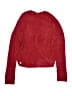 Abercrombie Solid Red Pullover Sweater Size 13 - 14 - photo 2
