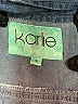 Karlie 100% Cotton Blue Long Sleeve Button-Down Shirt Size S - photo 7