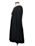 Express Solid Black Casual Dress Size XS - photo 5