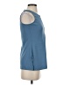 Boston Proper Blue Sleeveless Top Size XS - photo 4