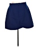Zara Solid Blue Casual Skirt Size M - photo 2