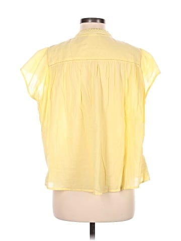 J.Jill Short Sleeve Blouse (view 2)