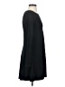 Express Solid Black Casual Dress Size XS - photo 4