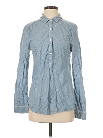 Sundance Long Sleeve Button-Down Shirt (view 1)