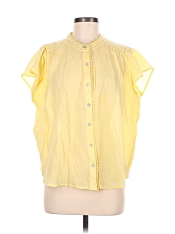 J.Jill Short Sleeve Blouse (view 1)