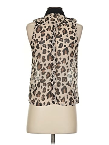 Charlotte Russe Sleeveless Blouse (view 2)