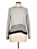 Madewell Polka Dots Gray Pullover Sweater Size L - photo 1
