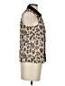 Charlotte Russe 100% Polyester Animal Print Tan Sleeveless Blouse Size S - photo 4