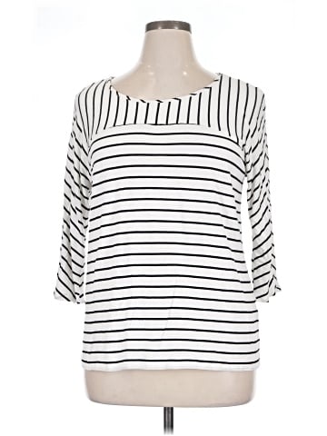 Dana Buchman 3/4 Sleeve T-Shirt (view 1)