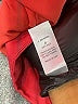 J. Mendel 100% Silk Solid Red Cocktail Dress Size 4 - photo 8