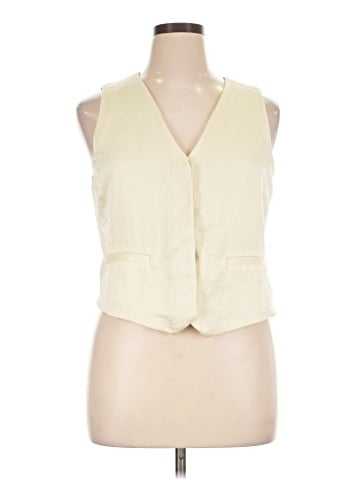 Madewell Button-Front Vest Top (view 1)