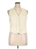 Madewell 100% Polyester Ivory Sleeveless Blouse Size 14 - photo 1