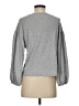 Alya Gray Sweatshirt Size XXS - photo 2