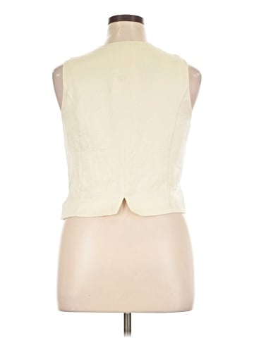 Madewell Button-Front Vest Top (view 2)