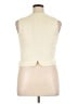 Madewell 100% Polyester Ivory Sleeveless Blouse Size 14 - photo 2