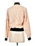 Love Tree 100% Polyester Color Block Gold Jacket Size S - photo 2