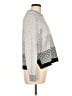 Madewell Polka Dots Gray Pullover Sweater Size L - photo 4