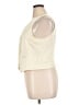 Madewell 100% Polyester Ivory Sleeveless Blouse Size 14 - photo 5