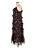 MICHAEL Michael Kors 100% Polyester Floral Black Cocktail Dress Size L - photo 5