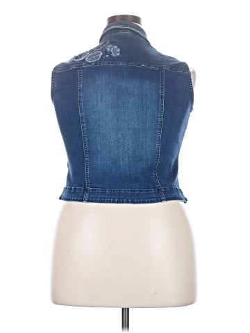 Allison Daley Denim Vest (view 2)